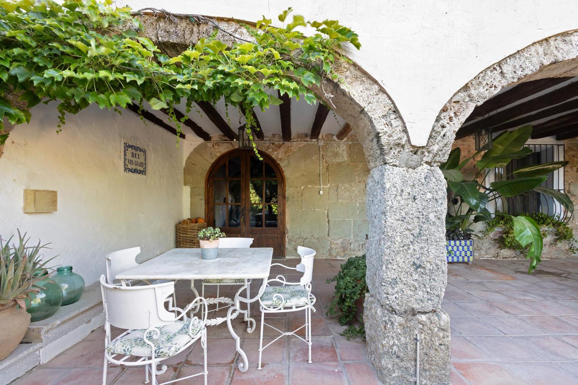 Casa Espigol Guest House El Bruc Exterior photo