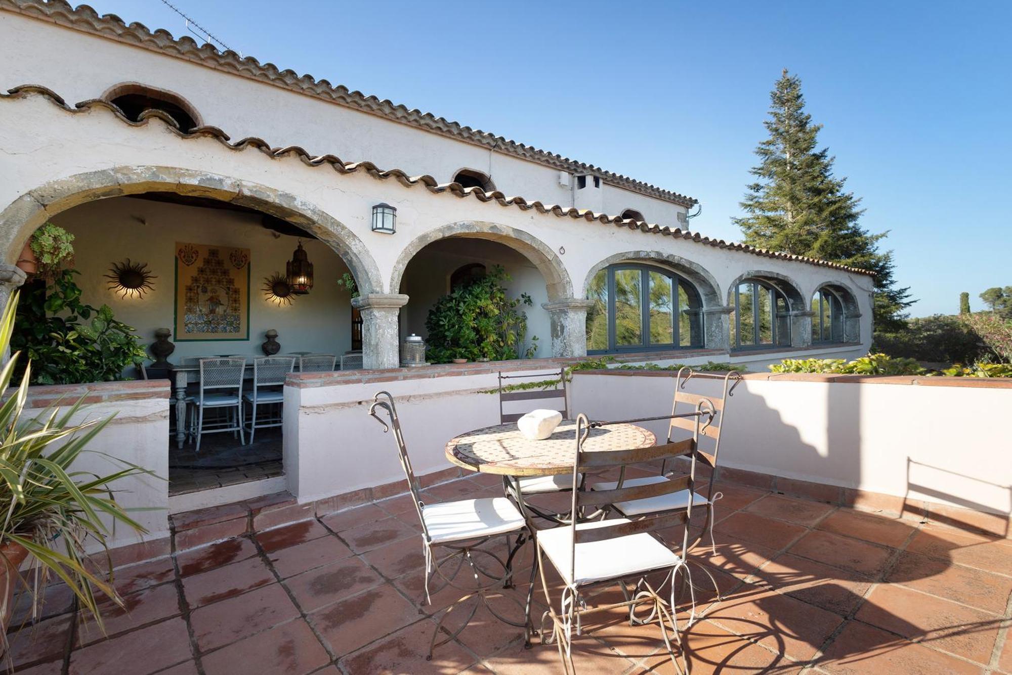 Casa Espigol Guest House El Bruc Exterior photo
