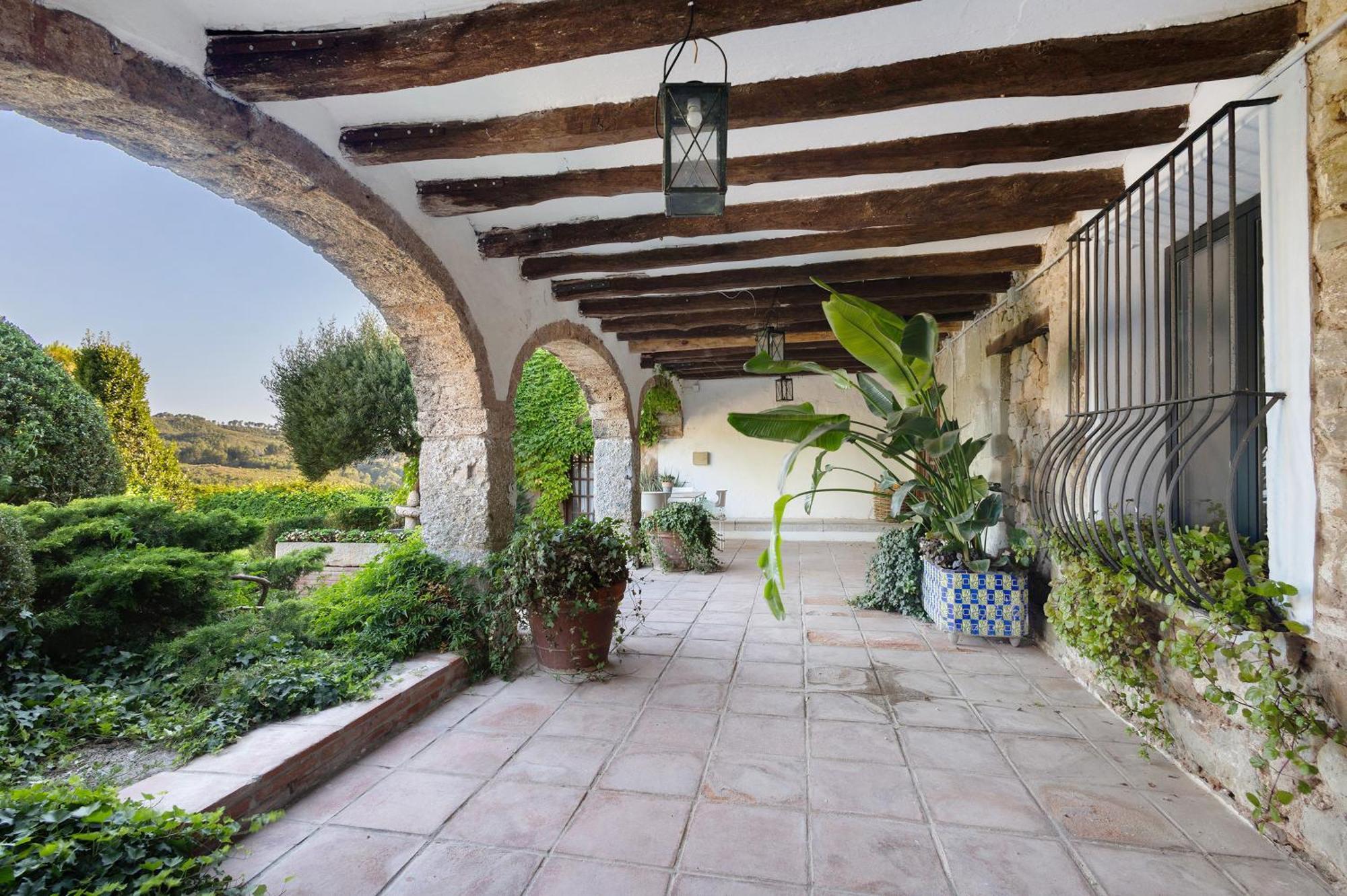 Casa Espigol Guest House El Bruc Exterior photo